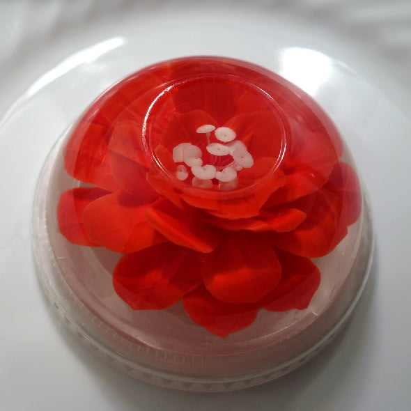 Gelatin Art Flower