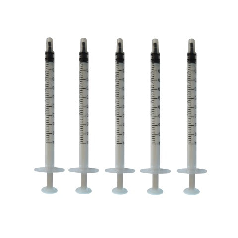 Syringe 1ml - 5 PCS