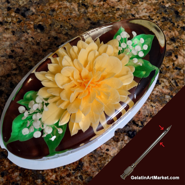 Gelatin Art Needle
