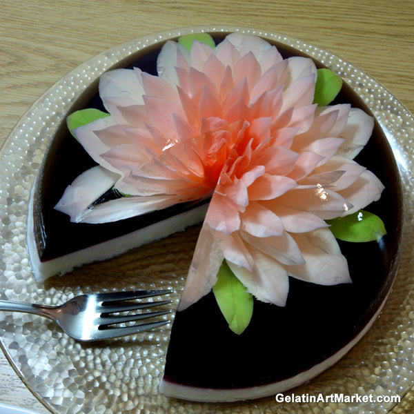 Gelatin Art Cake