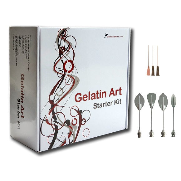 Gelatin Art Starter Kit With Tools