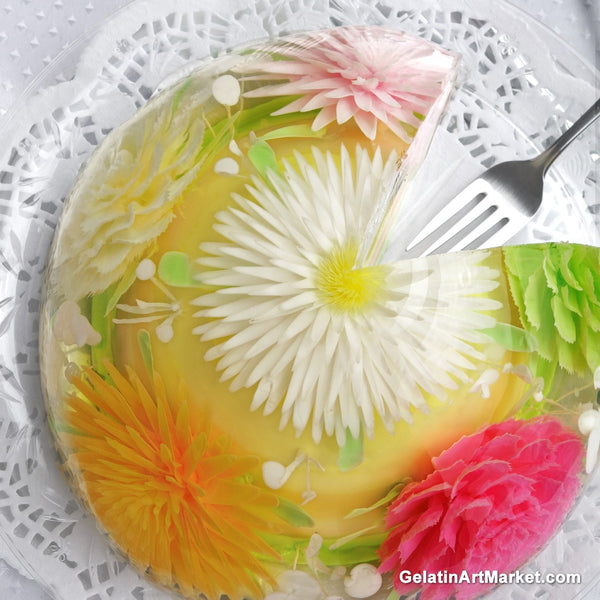 Jelly Art Cake