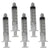 Syringe 5ml - 10 PCS