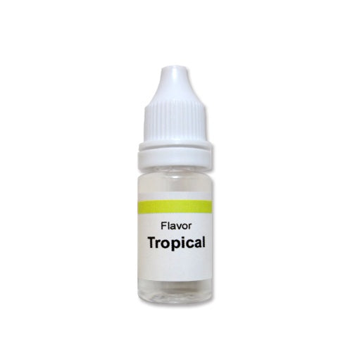 Tropical fruit flavor