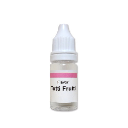 Tutti frutti flavor