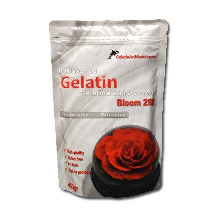 Gelatin Powder for Gelatin Art