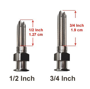 3/4 Inch - 4 Tip Needle (1pcs.)