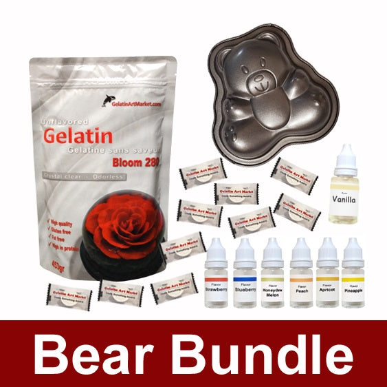 Teddy Bear Baking Pan Bundle