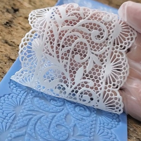 Easy Edible Lace