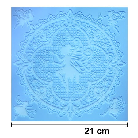 Round lace mold