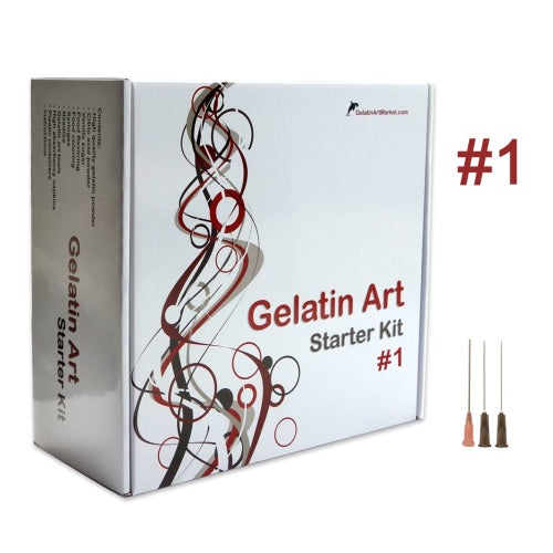 Gelatin Art Starter Kit