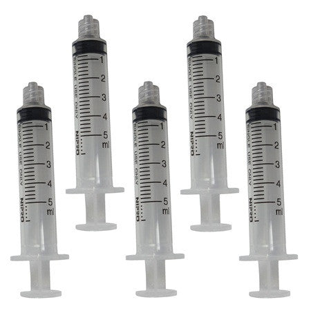 Syringe 5ml - 10 PCS